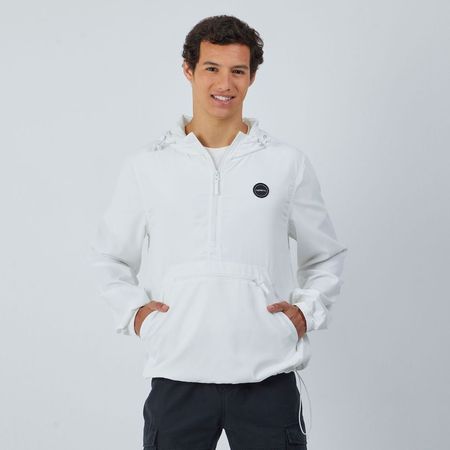 Casaca Hombre New Half Zip Aereal BLANCO M