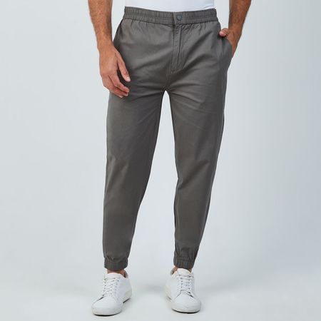 Jogger Hombre Fresh Malabar GRIS XL