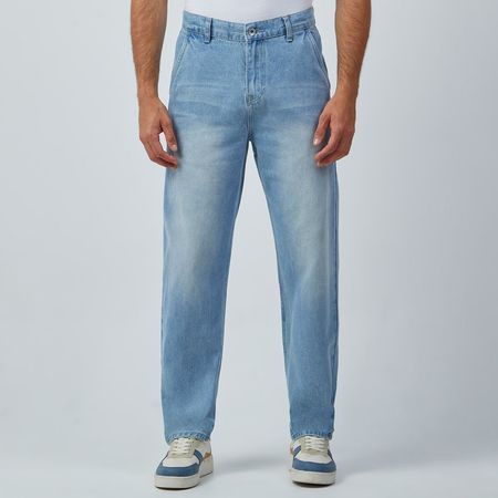 Jean Hombre Tapered Malabar AZUL CLARO 28