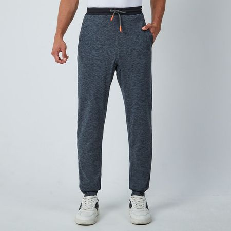 Jogger Hombre Tech Logo Aereal  CHARCOAL M