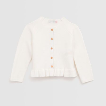 Chompa Para Bebe Niña Baby Circus Card Vuelos Ecru Talla 6M