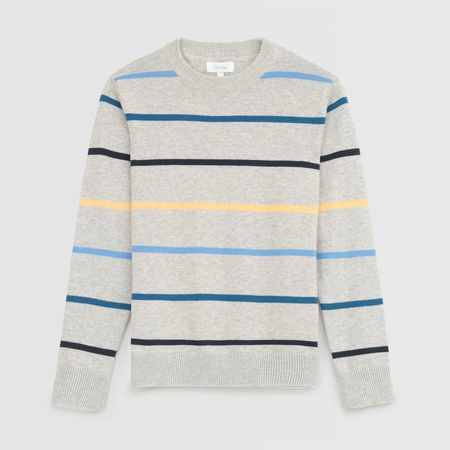 Chompa Para Niño Circus New Rayas Coral Talla 8