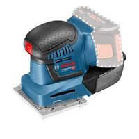 Lijadora Orbital 1/4 (115 x 107 mm) 18V Baretool Bosch GSS 18V-10