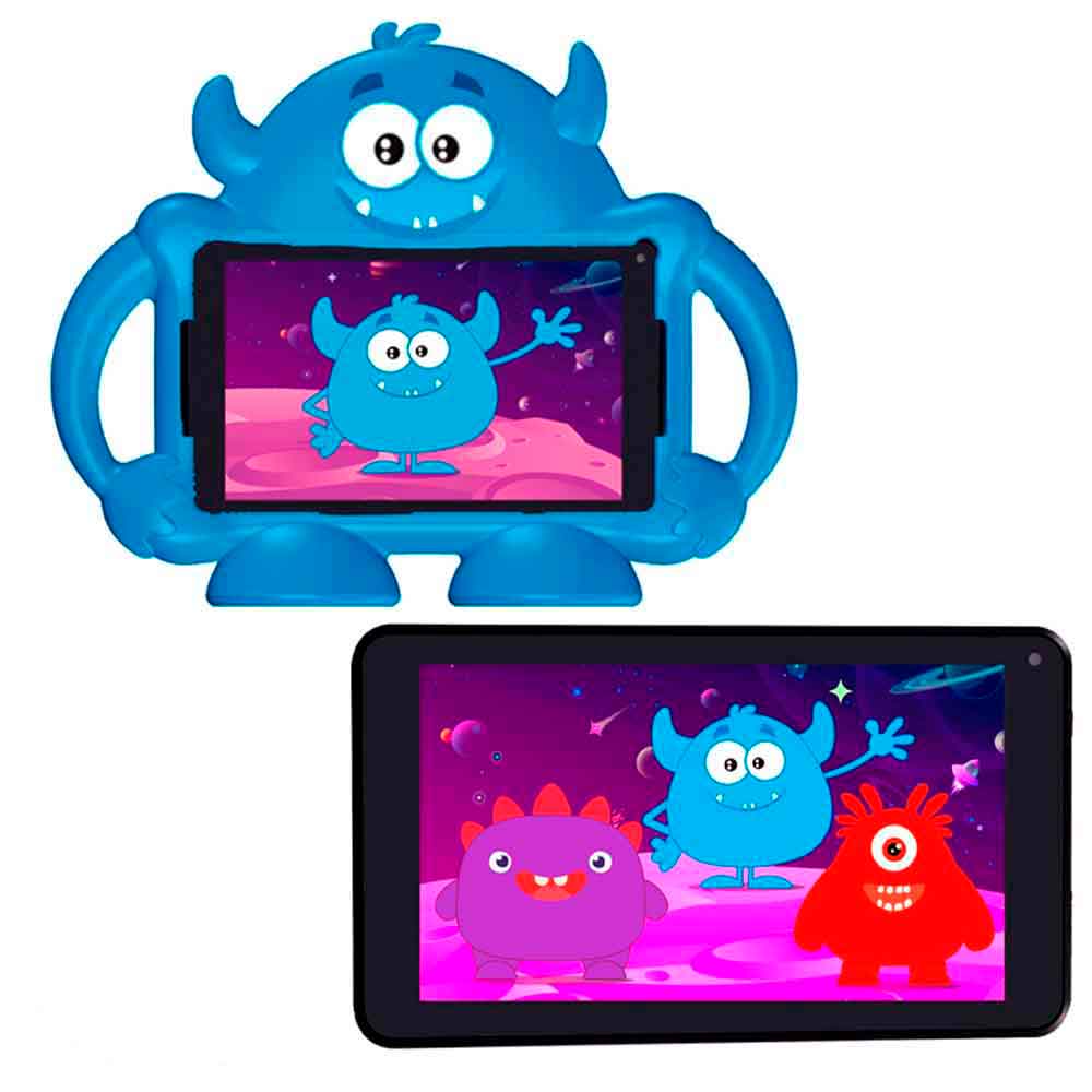 Tablet para Niños Advance 7 pulg. Android 12 Go 32GB, 2GB Ram 2800mah AZUL Intro TR6965