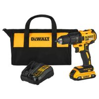Taladro Atornillador 1/2"" 20V Brushless Dewalt DCD7771D1-B2