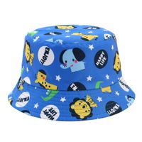 Bucket hat Enjoy 52cm: Gorro sol niño de 2 a 5 años