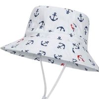 Bucket hat Gorro niño Modelo Marinero 4 a 6 años - 54 cm