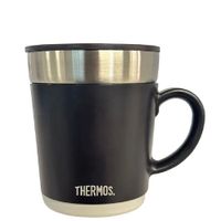 Taza Térmica Negra 350ml - Acero Inoxidable - 10156045