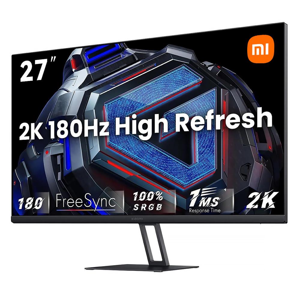 Monitor XIAOMI 2K Gaming Monitor G27Qi - P27QCA-RGGL