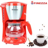 Cafetera Finezza CK-674F-R Rojo