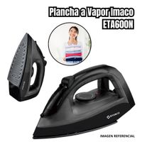 Plancha a Vapor Imaco Antiadherente - ETA600N