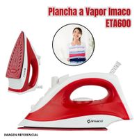 Plancha a Vapor Imaco Antiadherente - ETA 600