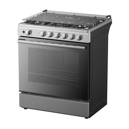 Cocina de pie Oster a gas OSPGSGMICA305HSSGM Gris