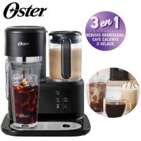 Cafetera frappé Oster con licuadora BVSTDC03B