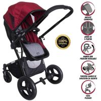 Coche de Paseo «MILANO» Edición Limitada Red