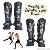 Canilleras Espinilleras para Artes Marciales - AB