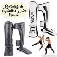 Canilleras Espinilleras para Artes Marciales - BN