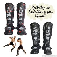 Canilleras Espinilleras para Artes Marciales - RB