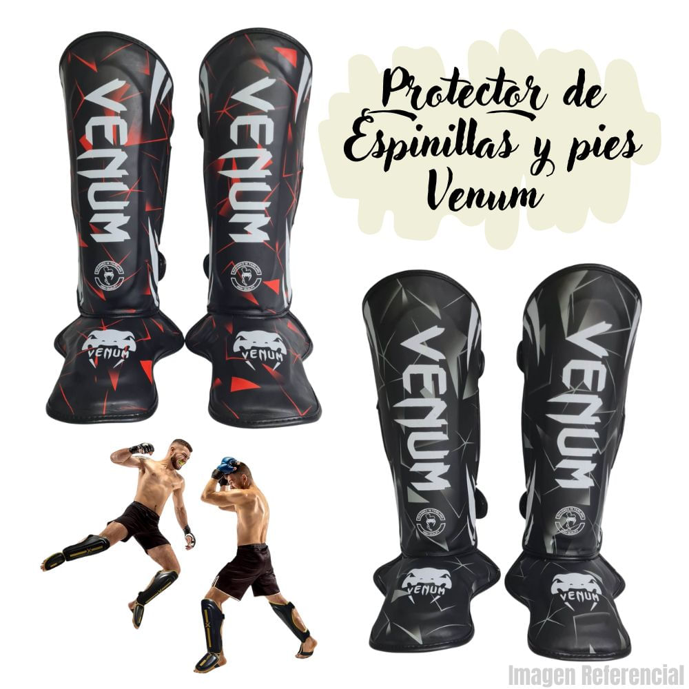 Canilleras Espinilleras para Artes Marciales - RB