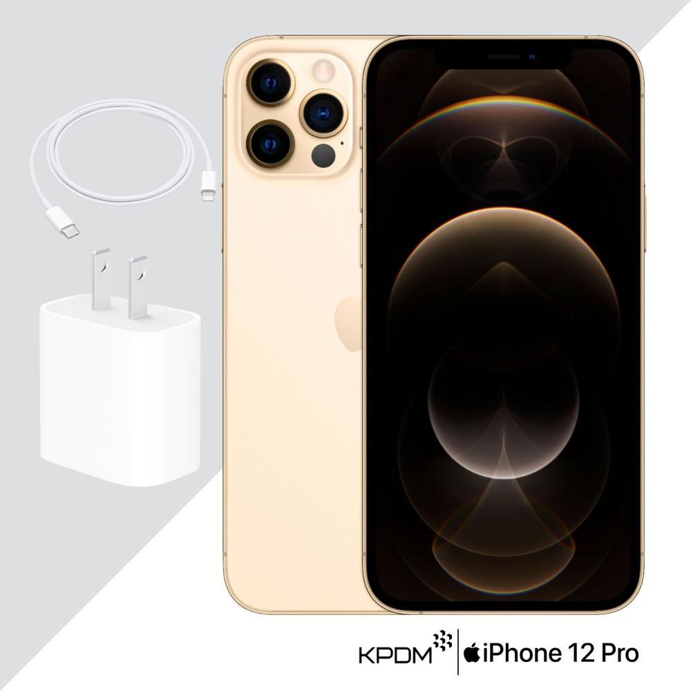 Celular iPhone 12 Pro Dorado 128GB Grado A