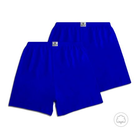 Pack X 2 Boxer De Algodón En Tejido Jersey Boston Azul PACK X 2 BOXER ALGODÓN JERSEY  BOSTON