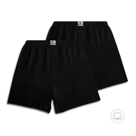 Pack X 2 Boxer De Algodón En Tejido Jersey Boston Negro PACK X 2 BOXER ALGODÓN JERSEY  BOSTON