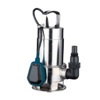 Electrobomba Sumergible 1.0 Hp Agua Turbia Werken
