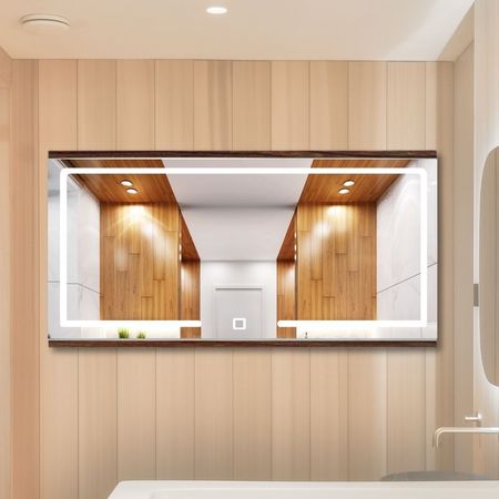 Espejo led Monaco Porto Zaga