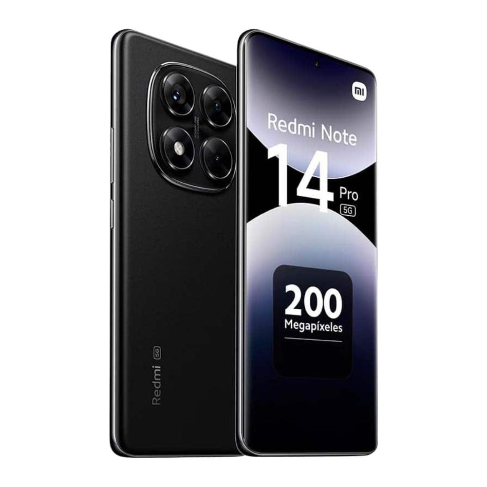 Xiaomi Redmi Note 14 PRO 5G 256gb 8gb color negro