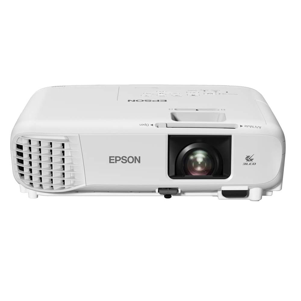 Proyector Epson PowerLite E20, 3400 Lúmenes, 1024x768, XGA, V11H981020