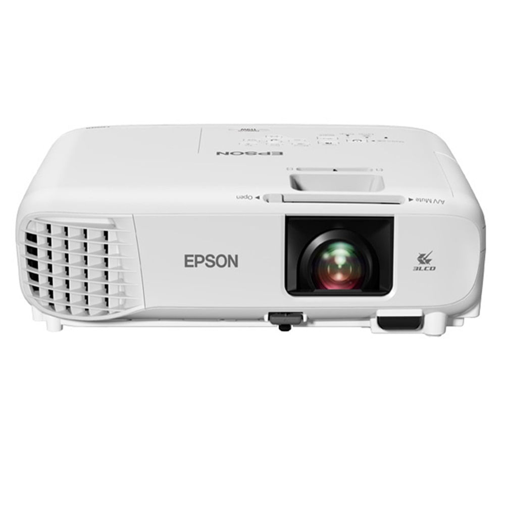 Proyector Epson 119W 3LCD Wxga Con Dial Hdmi 4000 Lumenes V11H985020