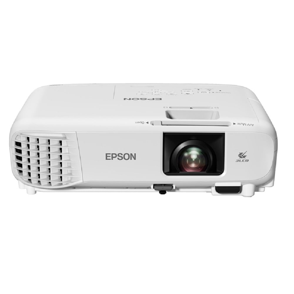 Proyector Epson PowerLite X49, 3600 Lúmenes, 1024x768, XGA. V11H982020