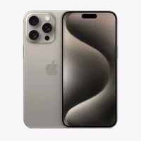 IPHONE 15 PRO MAX 256GB APPLE NATURAL TITANIUM REACONDICIONADO