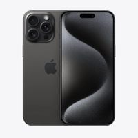 IPHONE 15 PRO MAX 256GB APPLE NEGRO TITANIUM REACONDICIONADO