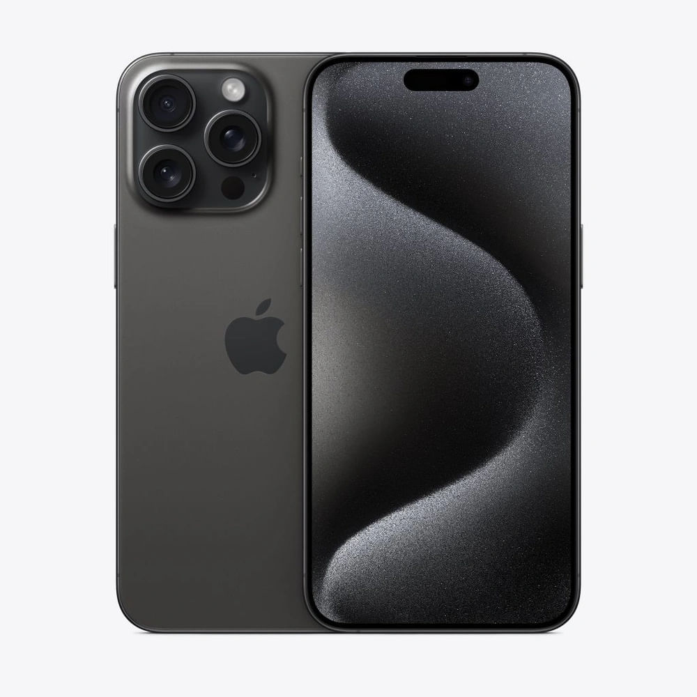 [REACONDICIONADO] iPhone 15 Pro Max 256GB | Negro Titanium