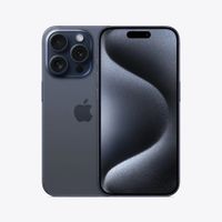 IPHONE 15 PRO 256GB APPLE AZUL TITANIUM REACONDICIONADO
