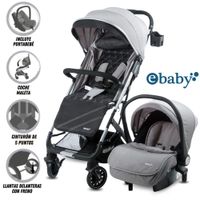 Coche de Paseo Maleta URBAN WAY con Portabebé Gray