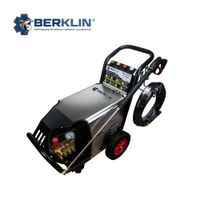 Hidrolavadora Berklin de Alta Presión con Cubierta de Acero de 3HP -1450PSI