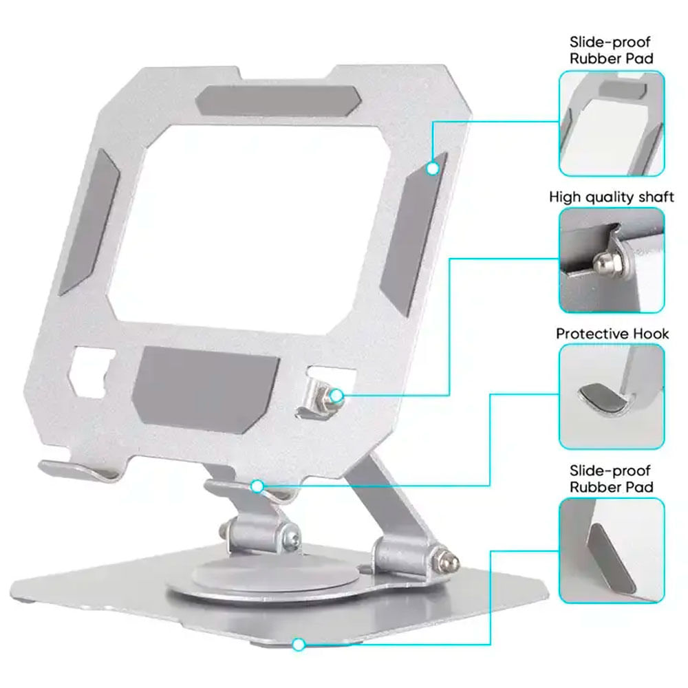 Soporte Giratorio para Tablet