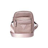 Cartera Crossbody GUESS Insignia - Dusty Mauve
