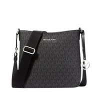 Cartera Crossbody MICHAEL KORS Large Logo Messenger - Negro