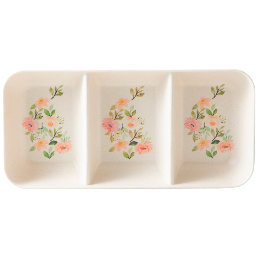 Azafate DECO HOME C/ Divisiones Suspiro Romántico