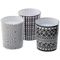 Set de Velas DECO HOME Houston 3un