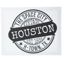 Cuadro Canva DECO HOME 40x50cm Houston Oi 2025