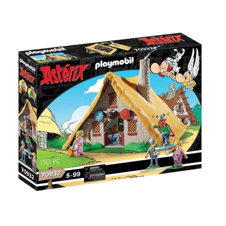 Set De Juego Playmobil Asterix Cabaña De Avaracrúcix