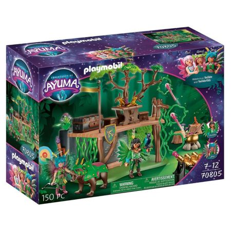 Set De Juego Playmobil Ayuma Campamento De Entrenamiento