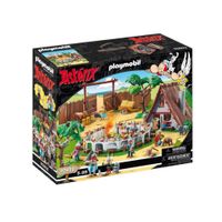 Set De Juego Playmobil Asterix Banquete De Aldea