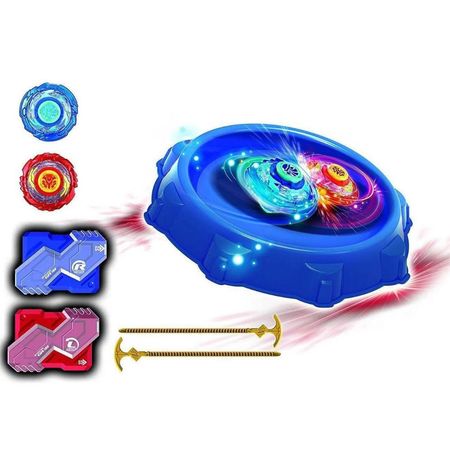 Juguete Trompos De Batalla Metal Infinity Nado 2