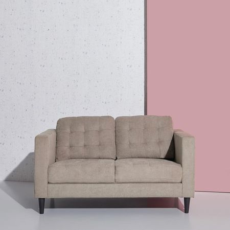 Sofá Noelia 2 Cuerpos Taupe