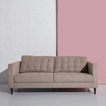 Sofá Noelia 3 Cuerpos Taupe